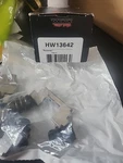 Dorman HW13642 Disc Brake Hardware Kit Fits Mazda RX-8. Fixed Price $12.99.