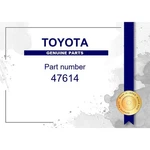 Genuine Toyota Rear Brake Parking Shoe Strut - Multi. Part# Set 47614. Fixed Price $27.13.