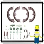 Parking Emergency Brake Shoe Hardware Kit For Suzuki Equator 2009-2012. Fixed Price $79.95.