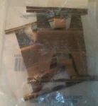 Lot Of Oem Ford Brake Anti-rattle Spring Clips F8VZ-2B164-AA New Free Shipping. Fixed Price $12.08.