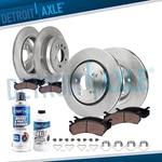 10PC Front Rear Disc Brake Rotors Ceramic Pad For 2019-2025 Honda Passport. Fixed Price $214.75.
