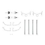 Disc Brake Hardware Kit For Mirai, LS500, LS500H, LS460, LS600H 340-75012. Fixed Price $18.32.