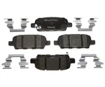 Raybestos MGD1288CH R-line Ceramic Brake Pad Set Rear. Fixed Price $41.32.