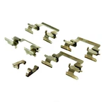 Disc Brake Hardware Kit Fits 2000-2018 Mitsubishi Outlander Eclipse,galant Lance. Fixed Price $17.69.