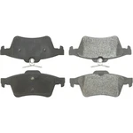 Semi-metallic Disc Brake Pad Set Rear Centric For 2010-2011 Saab 9-3X. Fixed Price $50.82.