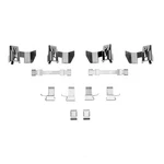 Disc Brake Hardware Kit-coupe Dfc 340-76007 Fits 84-85 Toyota Corolla. Fixed Price $33.99.
