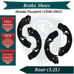 Bosch Oem Rear Brake Shoes For 1998-2002 Honda Passport 3.2L Lifetime Warranty. Fixed Price $64.10.