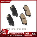 Set Of 4 Ceramic Rear Brake Pads For Hyundai Sonata Santa Fe Kia Sportage D813. Fixed Price $17.09.