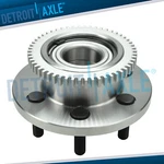 2WD Front Wheel Bearing & Hub For 1997-2000 2001 2002 2003 Dodge Dakota Durango. Fixed Price $53.47.