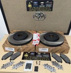 2005-2006 Toyota Avalon Genuine New Oem Front Brake Rotors Tcmc Pads & Shims. Fixed Price $270.00.