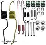 Drum Brake Hardware Kit Beck/arnley 084-1761 Fits 05-22 Toyota Tacoma. Fixed Price $29.35.