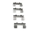 Centric Parts Disc Brake Hardware Kit 117 91015. Fixed Price $13.36.