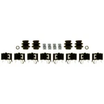 Disc Brake Hardware Kit-r-line Raybestos H18075A. Fixed Price $14.17.