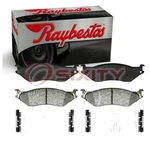 Raybestos Medium Duty Front Disc Brake Pad Set For 2015 Holiday Rambler Cc. Fixed Price $115.98.