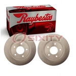 Raybestos R-line Front Disc Brake Rotors For 2007-2017 Jeep Compass Bt. Fixed Price $147.57.