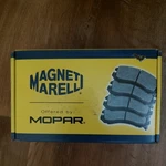 Disc Brake Pad Set-vin: G Front Mopar 2AMV3762AB. Fixed Price $38.00.