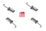 4 Spring Hook Parking Brake Shoes For Mercedes Benz 1956-1989 Febi Bilstein. Fixed Price $21.49.