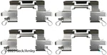 Disc Brake Hardware Kit Beck/arnley 084-1926. Fixed Price $60.99.