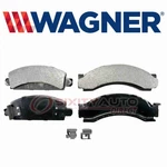 Wagner Qs Front Disc Brake Pad Set For 1977-1978 Gmc K35 Braking Stopping Up. Fixed Price $58.29.