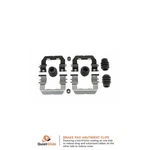 Carlson 13584Q Disc Brake Hardware Kit For 10-16 Genesis Coupe Optima. Fixed Price $20.99.