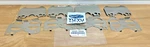Lexus Genuine LS460 LS600H LS500H Front Brake Pad Shim Kit 04945-50080 Oem. Fixed Price $49.98.