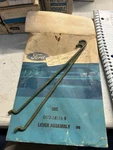 Nos 1968 1972 Ford Truck Brake Shoe Adjusting Lever Assembly C8TZ-2A178-B Pair. Fixed Price $18.99.