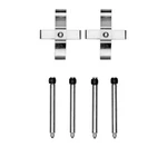 Genuine Dynamic Friction Dfc Disc Brake Hardware Kit 340-53000. Fixed Price $10.26.