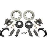 Weld-on Rear Disc Brake Kit, 1969-77 Gm Caliper, 1.96 Inch Backspace. Fixed Price $371.99.
