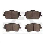Dynamite Friction Front Disc Brake Pad Set For 19-22 Volvo XC40 (1310-2137-00). Fixed Price $58.06.