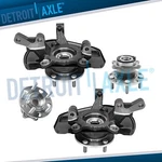 Awd Front Steering Knuckles Rear Wheel Bearing Hubs For Compass Patriot Caliber. Fixed Price $289.78.