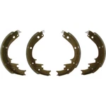 Centric Rear Drum Brake Shoe For 1974 Chevrolet Blazer 4WD Direct Fit. Fixed Price $101.42.