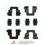 Carlson 13511Q Disc Brake Hardware Kit For Select 07-16 Mini Saturn Models. Fixed Price $23.47.