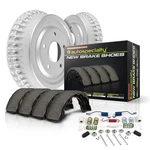 Power Stop KOE15336DK Autospecialty Rear Replacement Brake Kit-oe Drums.... Fixed Price $126.50.