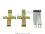 Bmw E10 (68-76) Pin And Spring Kit Front Brake Pads (for 4 Piston Calipers). Fixed Price $48.00.