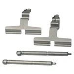 For Mercedes-benz SLK350 05-11 Uro Parts Disc Brake Pad Installation Kit. Fixed Price $10.77.