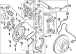 Genuine Ford Hardware Kit PC3Z-2069-A. Fixed Price $22.82.