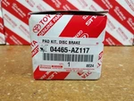 RAV4 2006-13 Front Genuine Toyota Oem Ceramic Brake Pads W/shims 04465-AZ217. Fixed Price $79.08.