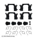 Beck Arnley Disc Brake Hardware Kit For Z, Q50, Q60, Rogue, QX50 084-1986. Fixed Price $32.29.