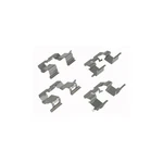 Carlson 13344 Disc Brake Hardware Kit For 00-01 Toyota Echo. Fixed Price $25.54.