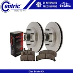 For 1999-2005 Volkswagen Passat Centric Front Disc Brake Kit Free Shipping. Fixed Price $173.73.