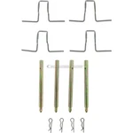 Centric Rear Brake Hardware Kit For Mercedes 230SL 220D 250. Fixed Price $32.41.