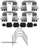 Disc Brake Hardware Kit Beck/arnley 084-1787. Fixed Price $15.73.