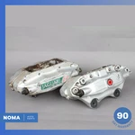 03-05 Jaguar X202 S-type Xjr Rear Right & Left Brake Caliper Set Brembo Oem. Fixed Price $199.23.