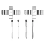 For Mazda MX-5 Miata 2016-2025 Dfc 340-80044 Front Disc Brake Hardware Kit. Fixed Price $17.67.