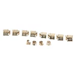 For Toyota Highlander 10-19 Genuine Front Disc Brake Anti-rattle Clip Set. Fixed Price $35.91.