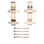 Disc Brake Hardware Kit Fits 2017-2019 Alfa Romeo Giulia Stelvio Dfc. Fixed Price $34.24.