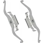 X Bmw Oem Ate Front Brake Pad Retaining Clip Spring 2000-03 E39 530I 540I. Fixed Price $52.79.