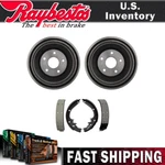 Rear Kit Brake Drums & Shoes For 1994-1999 Dodge Ram 1500 Raybestos. Fixed Price $300.65.