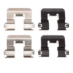 Disc Brake Hardware Kit Fits 2019-2020 Hyundai Veloster Dfc. Fixed Price $15.87.