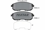 For Textar 2163301 Brake Set, Disc Front, Fit. Fixed Price $58.72.